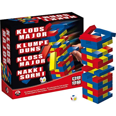 Klodsmajor – klassisk brætspil