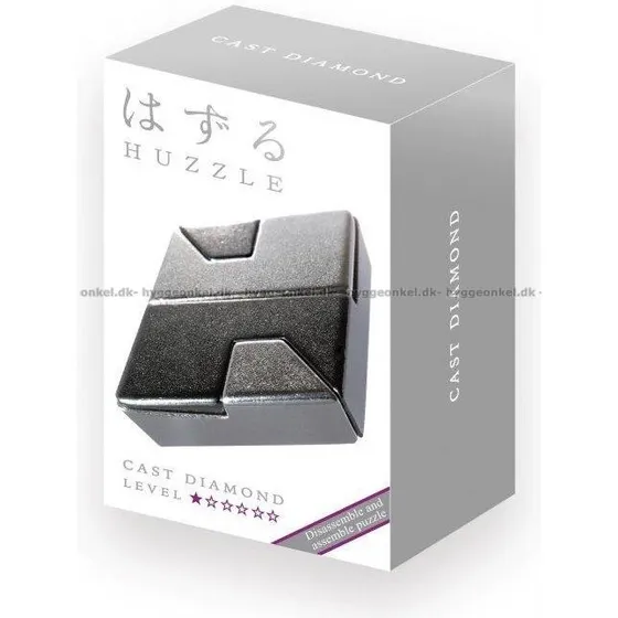 Huzzle Cast Diamond (sværhedsgrad 1)