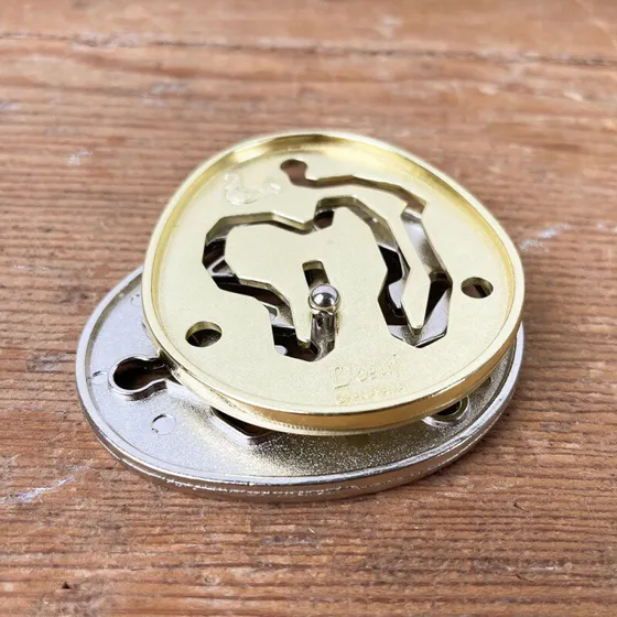 Huzzle Hanayama Harmony metalpuslespil (sværhed 2)