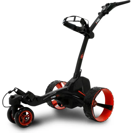 MGI Zip X3 2024 el-golfvogn, sort