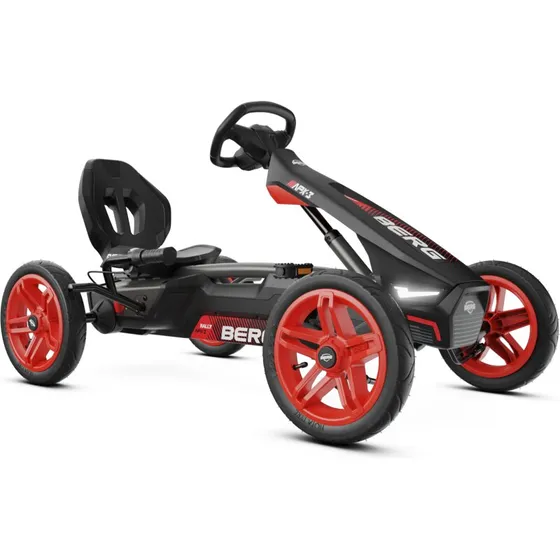 BERG Rally APX Red 3-trins gokart