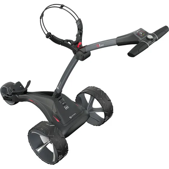Motocaddy S1 DHC el-golfvogn med udvidet lithium-batteri