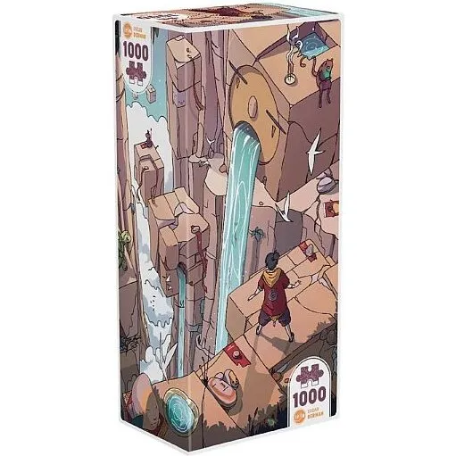 Puzzle Universe Blocks – Puslespil 1000 brikker