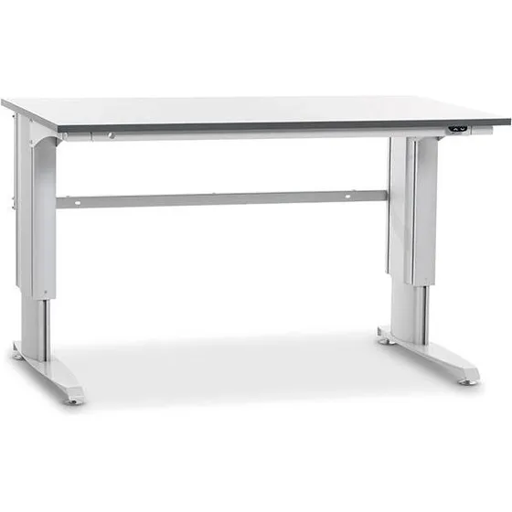 Arbejdsbord elektrisk Type 400 med HPL 1500x620 mm