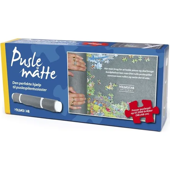 Puslespilsmåtte Medium 500–1500 brikker