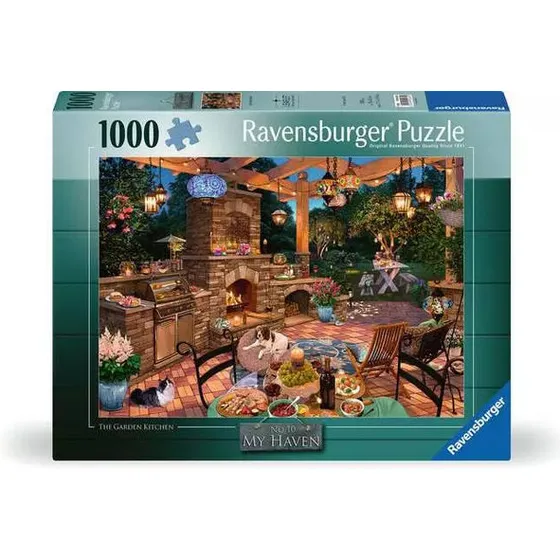 The Garden Kitchen puslespil – 1000 brikker
