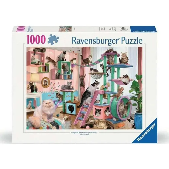 Ravensburger Cat Tree Heaven puslespil 1000 brikker