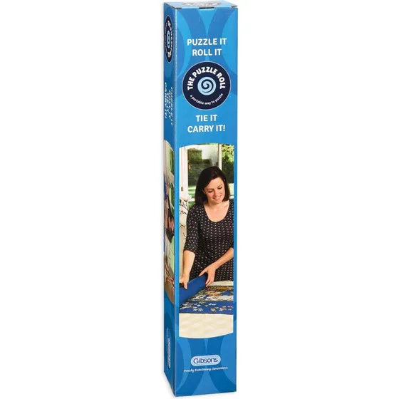 Gibsons Puzzle Roll – Rullemåtte til puslespil op til 1000 brikker