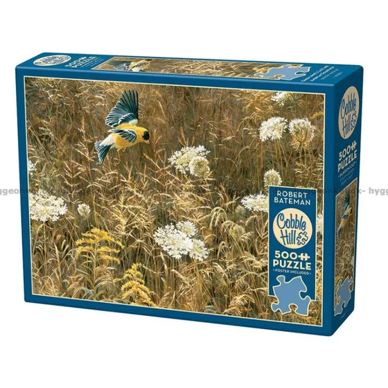 Cobble Hill Goldfinch 500 brikker puslespil