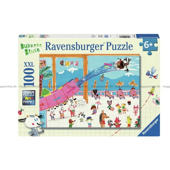 Ravensburger Bukkene Bruse XXL Puslespil, 100 brikker