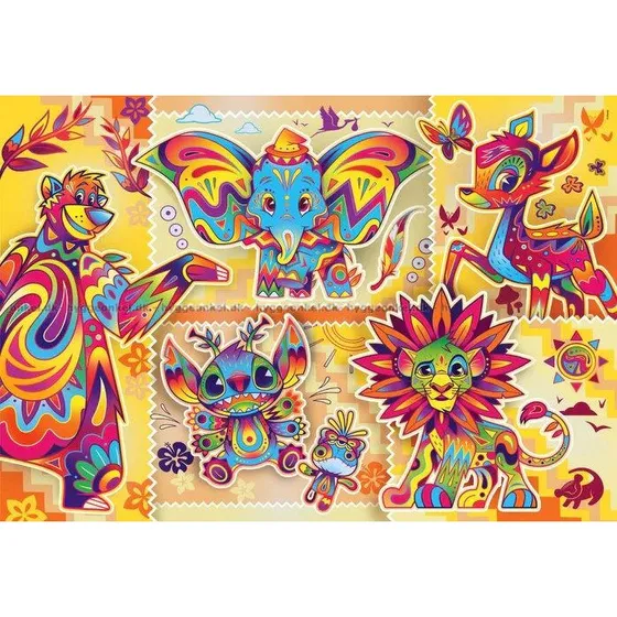 Clementoni Disney Classics puslespil 1000 brikker (kompakt)