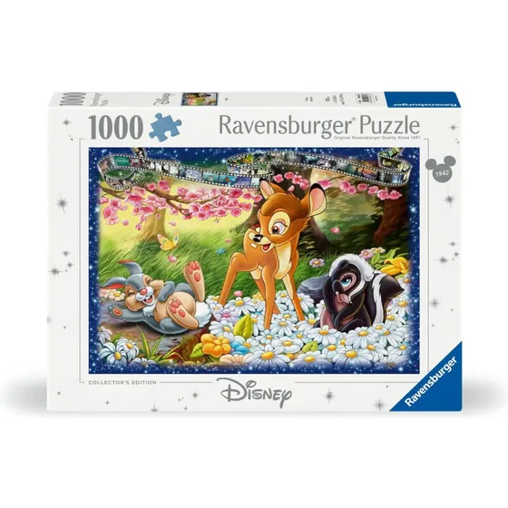 Ravensburger Disney Bambi 1000 brikker puslespil