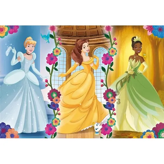 Clementoni Puslespil Disney Prinsesser - 104 brikker