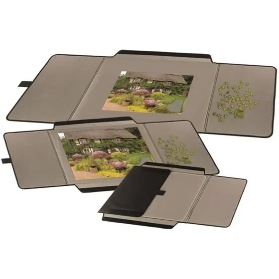 Portapuzzle 500–1000 brikker puslespilsbæretaske