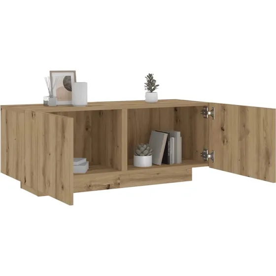 vidaXL Sengeskab 100x35x40 cm konstrueret træ