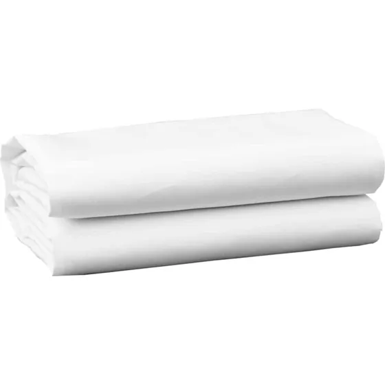 vidaXL Markiseerstatning Hvid 1000 x 160 cm