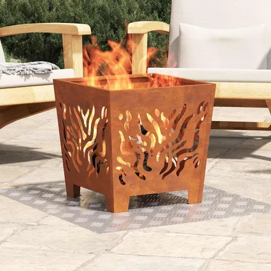 vidaXL Trappe Tredje 2 stk Sølv 70 x 40 cm Aluminium