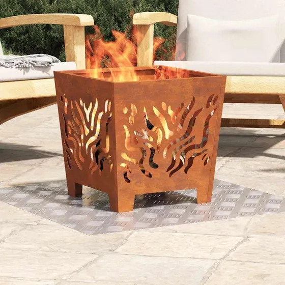 vidaXL Trappe Tread Rektangulær 2 pcs Sølv 80 x 40 cm Aluminium