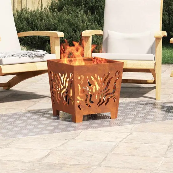 vidaXL Trappe Tredje 4 stk Sølv 80 x 40 cm Aluminium