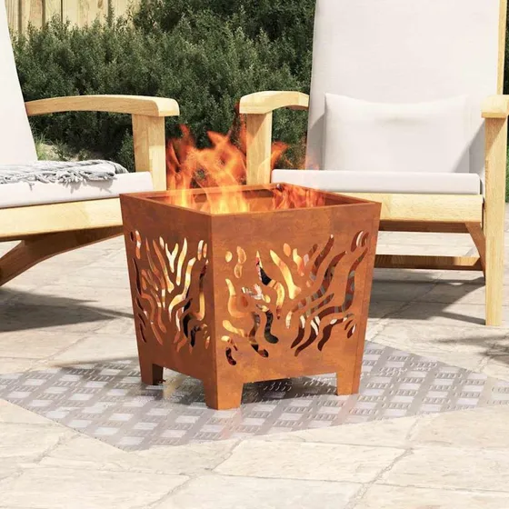 vidaXL Trappe Tredje 2 stk Sølv 100 x 40 cm Aluminium