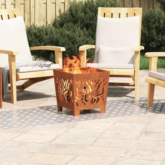 vidaXL Trappe Tredje 4 stk Sølv 100 x 40 cm Aluminium