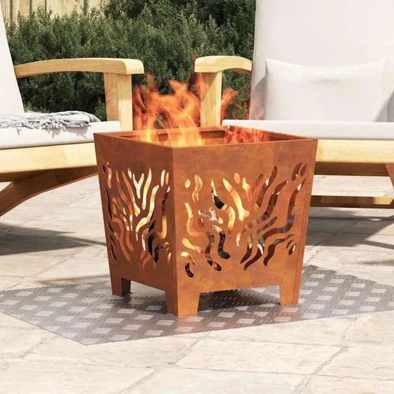 vidaXL Trappe Tredje 2 stk Sølv 70 x 50 cm Aluminium