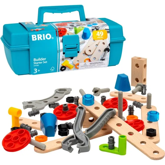 BRIO Builder - Startsæt 34586 (48 dele)