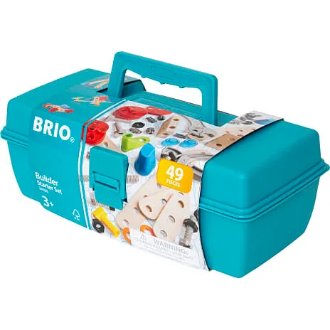 BRIO 34586 Builder Startsæt, 49 dele