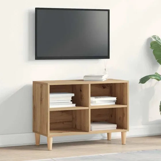 vidaXL TV-skab Artisian Oak 69,5 x 30 x 50 cm Konstrueret træ