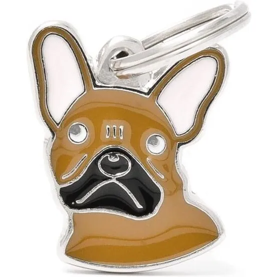 My Family Hundetegn Fransk Bulldog Fawn