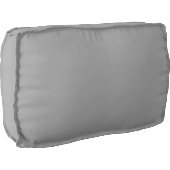 vidaXL Pude Grå 70 x 40 x 12 cm Oxford stof