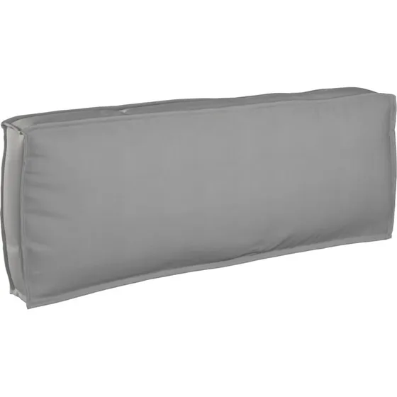 vidaXL Pude Grå 120 x 40 x 12 cm Oxford stof
