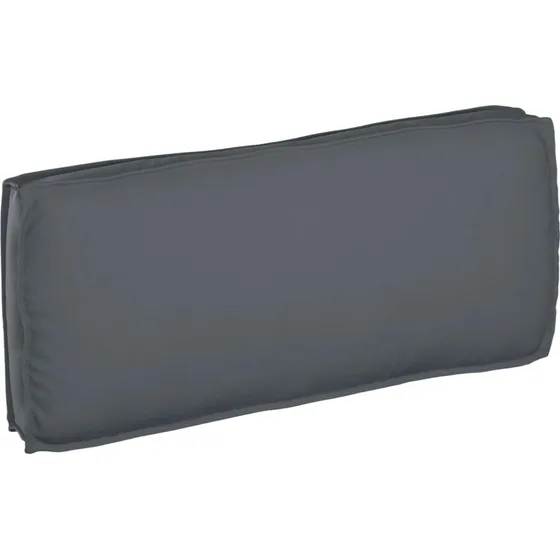 vidaXL Pude Antracit 120 x 50 x 12 cm Oxfordstof