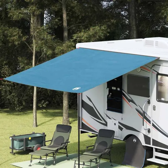 vidaXL Vandafvisende Tarp Blå 240 x 350 cm