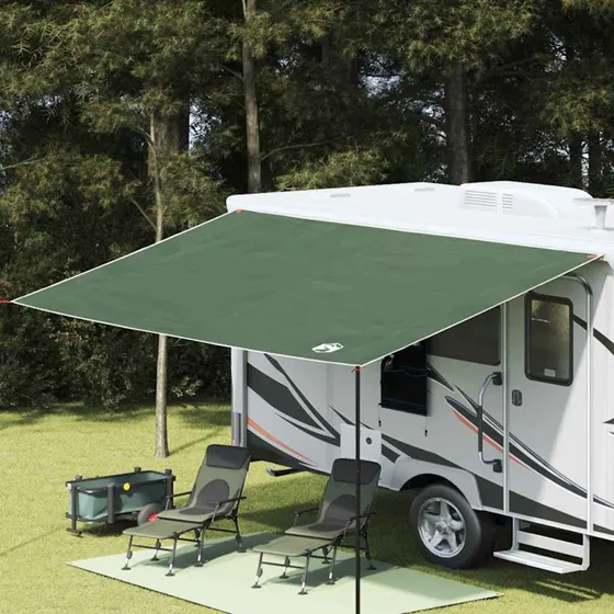 vidaXL Vandafvisende Tarp Grøn 240 x 460 cm