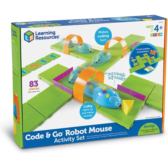 Code & Go Robotmus Colby - Aktivitetssæt til kodning