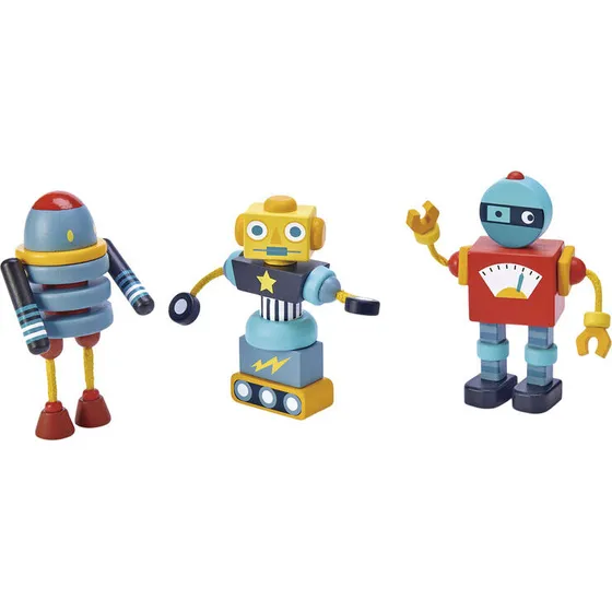 Tender Leaf 3 retrorobotter – Ekspedition til Mars