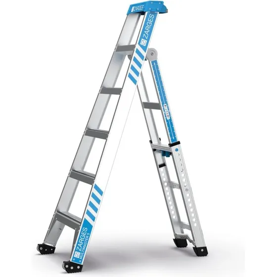 Zarges Multimaster 5 wienerstige 5/9 trin 2,88 m