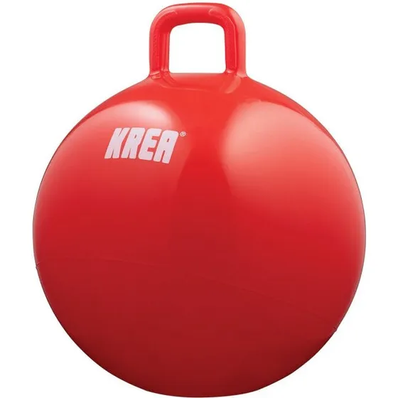 KREA Hoppebold Ø45 cm - Rød (fra 3 år)