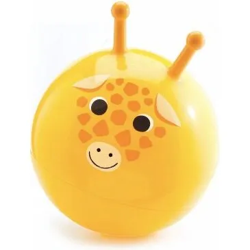 Djeco Hoppebold Ø45 cm – Giraffen Gigi