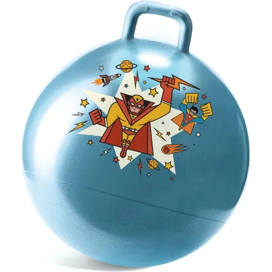 Djeco Hoppebold Ø45 – Superhelt (til at sidde på)