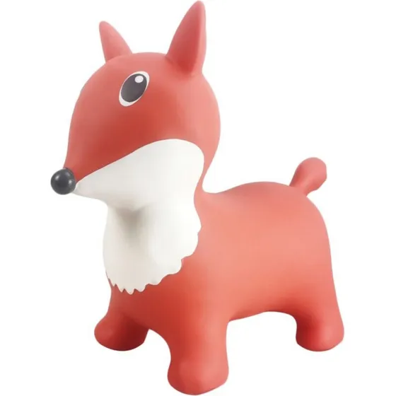 Find that Hippo - Hoppedyret Lela Ræv, Orange (60x23x52 cm)