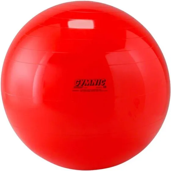 Gymnastikbold 55 cm rød