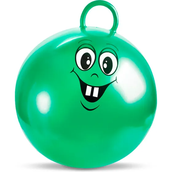 Cloudberry Castle Hoppebold Monster Ø50 cm Grøn