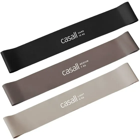 Casall Elastikbånd 3-pack Beige