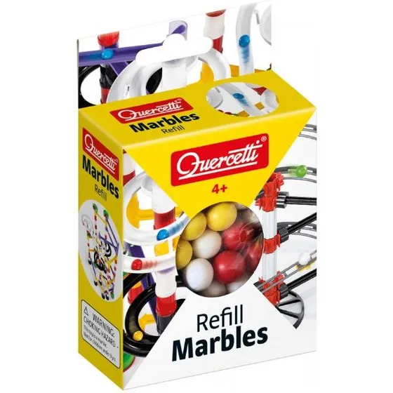 Quercetti kugler til kuglebane 100 stk Ø14 mm