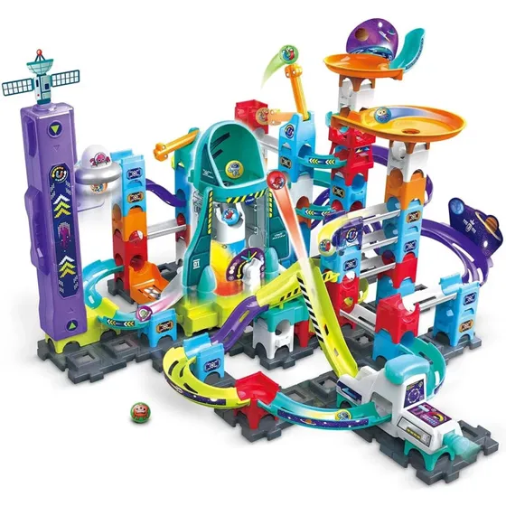 VTech Marble Rush Space Magnetisk Sæt XL300E, 120 dele