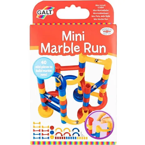 Galt Mini kuglebane – 40 dele, fra 5 år
