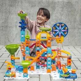 Marble Rush Ultimate kuglebane, 135 dele (33x45x17,8 cm)