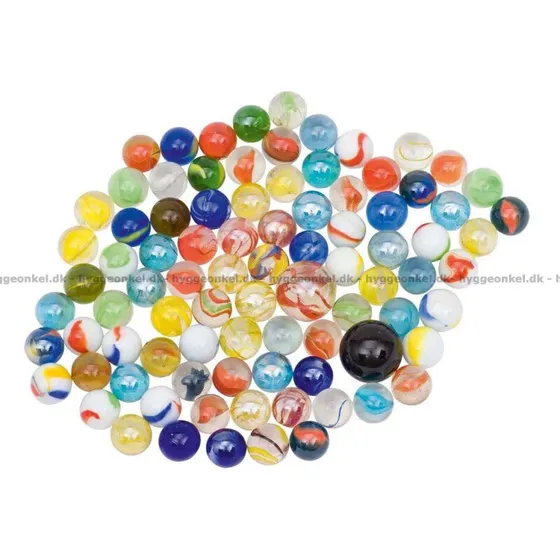 Goki Glaskugler - sæt med 88 stk